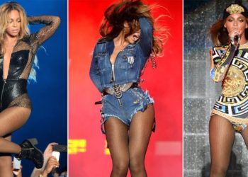 Beyonce Style Evolution