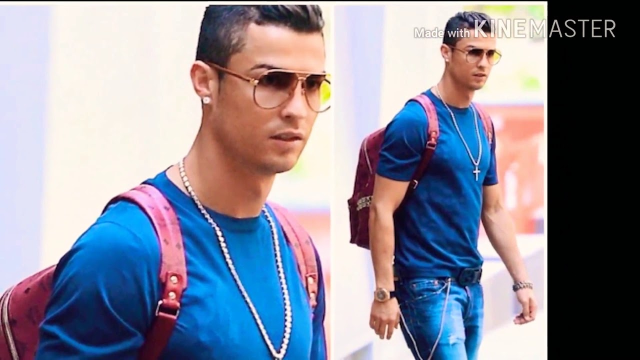 cristiano ronaldo casual wear