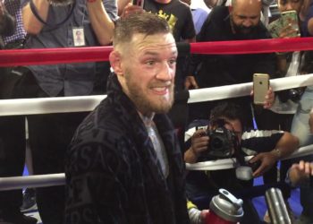 Conor McGregor – Fashion Statement.