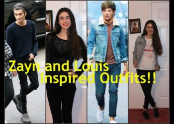 Louis Tomlinson and Zayn Malik Inspired Outfits!!