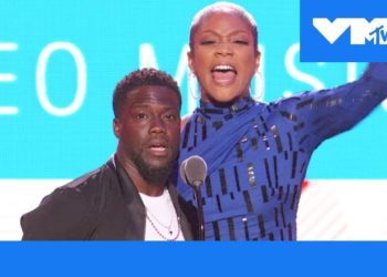 Tiffany Haddish & Kevin Hart Roast 🔥 the VMA Audience | 2018 MTV Video Music Awards