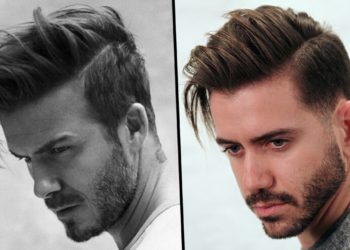 DAVID BECKHAM HAIRSTYLE TUTORIAL | How To Style Men’s Hair 2019 | Alex Costa
