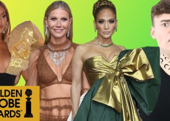 GOLDEN GLOBES 2024 FASHION ROAST (who let jennifer lopez wear garbage gift wrapping?)