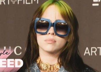 Billie Eilish Rocks Custom Gucci Look! | ET Style Feed