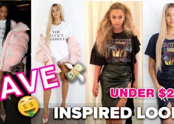 Rihanna, Beyonce and Kim Kardashian Inspired Looks for under $200