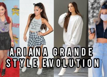Ariana Grande Style Evolution (2010-2020)💕