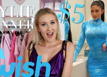 TRYING KYLIE JENNERS OUTFITS FROM WISH