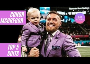 Conor McGregor Top 5 Suit Selections & Style – #ConorMcGregor #suitstyle #suits #dapper #mensfashion