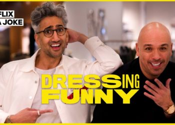 Jo Koy Bets Tan France $20 That He Can't Wear Stripes | Dressing Funny | Netflix Is A Joke