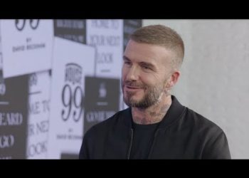 David Beckham Dishes on House 99 Launch in China