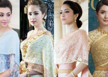 Top 10 Most beautiful Thai Actresses Wearing Wedding Dress 2017