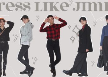 How to DRESS LIKE BTS – JIMIN outfit inspiration | BTS fashion