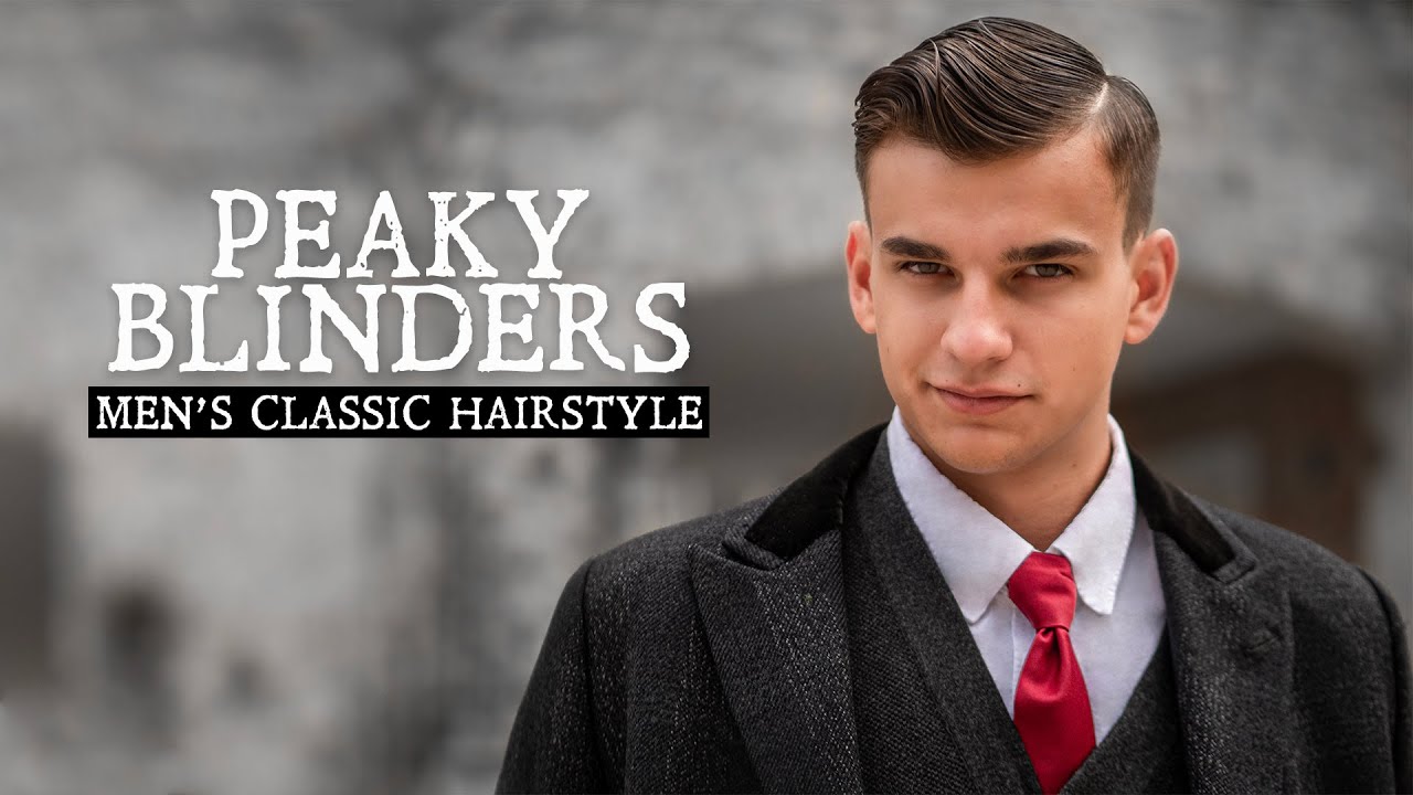 Michael Gray Peaky Blinders Haircut | Classic Wavy Hairstyle ...