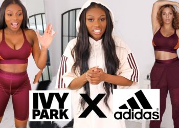 DAMN BEYONCE WHY?! TRYING THE NEW IVY PARK X ADIDAS…DID NOT EXPECT THIS!