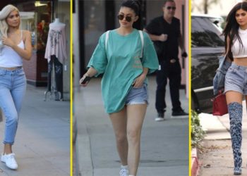 Kylie Jenner Hairstyle, Casual Style, Street Style & Outfits – 2018