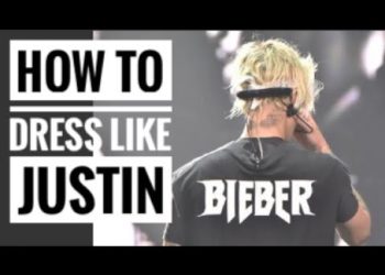How to Dress Like JUSTIN BIEBER