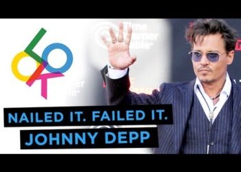 Johnny Depp: Nailed It. Failed It.