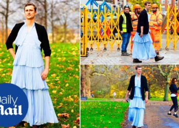 Harry Styles Vogue cover: Our reporter wears dress to see how people react