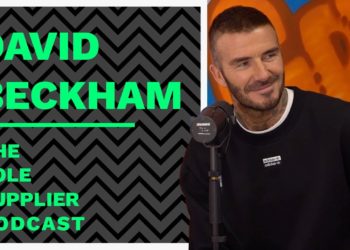 David Beckham Tells Us His Favourite Trainers Of All Time | The Sole Supplier Podcast