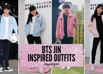 Recreating BTS JIN's Outfits (with clothes I already own) | missminjoo