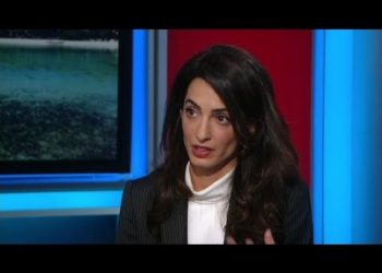Amal Clooney: Sanction Maldives to get politician's …