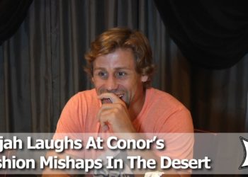 TUF 22: Urijah Faber Laughs About Conor McGregor’s “Sweaty A** Crack” & Fashion Mishaps In Vegas