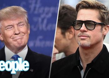 Donald Trump’s Surprise Win Hits Hollywood, Brad Pitt's 1st Public Appearance | People NOW | People