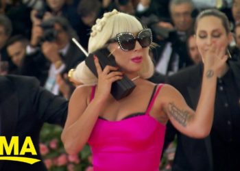 Lady Gaga's multiple outfits steal the spotlight at Met Gala l GMA