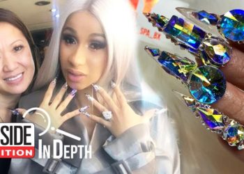 Who Does Cardi B's Blinged-Out Manicures?