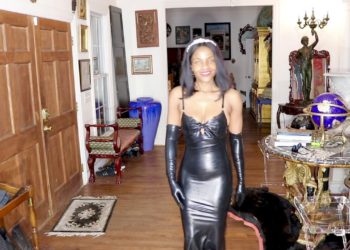 How to style |Black Latex Dress| Spring Fashion 2024 | Kim Kardashian Style | Fashionista Professor