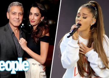 George & Amal Clooney's Twins: What To Know, Ariana Grande Releases New Single | People NOW | People