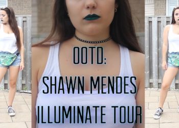 OOTD: Shawn Mendes Illuminate Tour