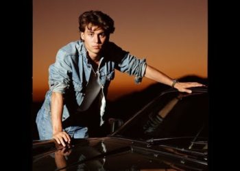 Johnny Depp Wearing Denim