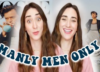 Classically Abby Loves MANLY Men, Not Harry Styles in a Dress