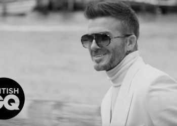 On location in Venice with David Beckham | British GQ