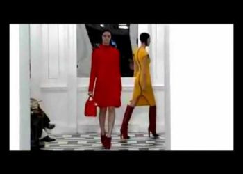 Victoria Beckham – Fall Winter 2011/2012 Fashion Show