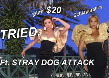 I DIY'd Beyonce's Golden Globes look for $20