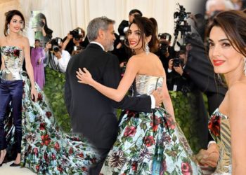 Amal Clooney's Gorgeous New Dress at Met Gala 2018