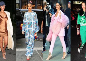 Rihanna Street Style 2017🔥