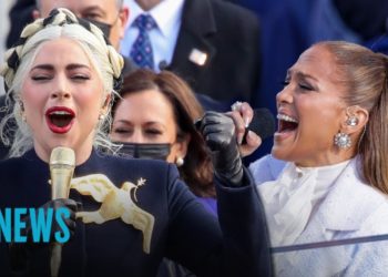 Lady Gaga & Jennifer Lopez Perform at 2024 Inauguration | E! News