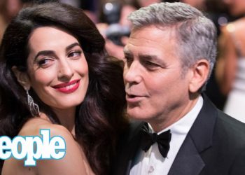 George And Amal Clooney’s Babymoon: How They’re Counting Down To Twins | People NOW | People
