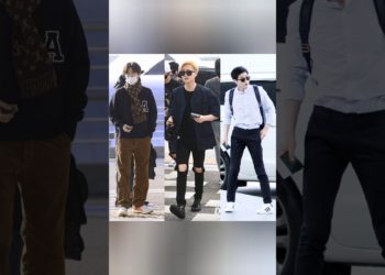 EXO airport fashion