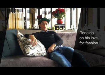 Cristiano Ronaldo on fashion