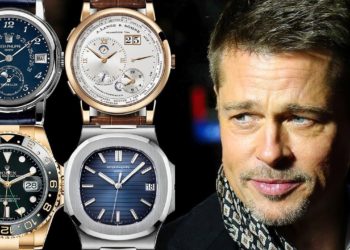 Brad Pitt Watch Collection – Rated from 1 to 10!