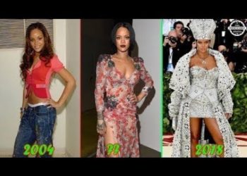 ★Rihanna's Style and Fashion Evolution [2004 – 2018]★
