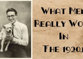 What Men REALLY Wore in The 1920s || Fashion Archaeology Ep. 2