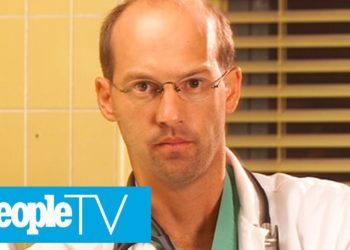 Anthony Edwards Says George Clooney Always Kept E.R. Cast Laughing | PeopleTV