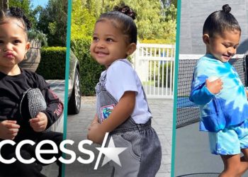 Kylie Jenner & Travis Scott’s Daughter Stormi’s Cutest Milestones