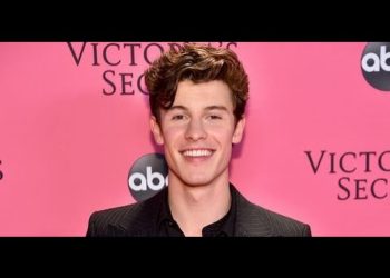 Shawn Mendes on the Victoria's Secret Fashion Show Pink Carpet