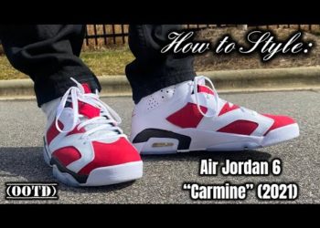 HOW TO STYLE/OUTFIT IDEAS FOR THE AIR JORDAN 6 “CARMINE” (2024)!! BEST DRIP ON YOUTUBE 🔥 (OOTD)